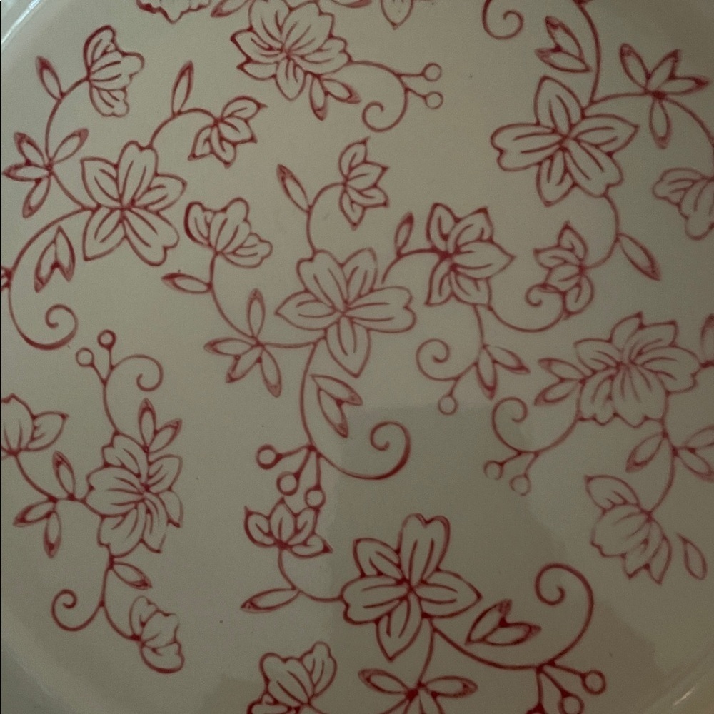 Vintage Temp-Tations Floral Lace Ovenware set - Picture 5 of 11